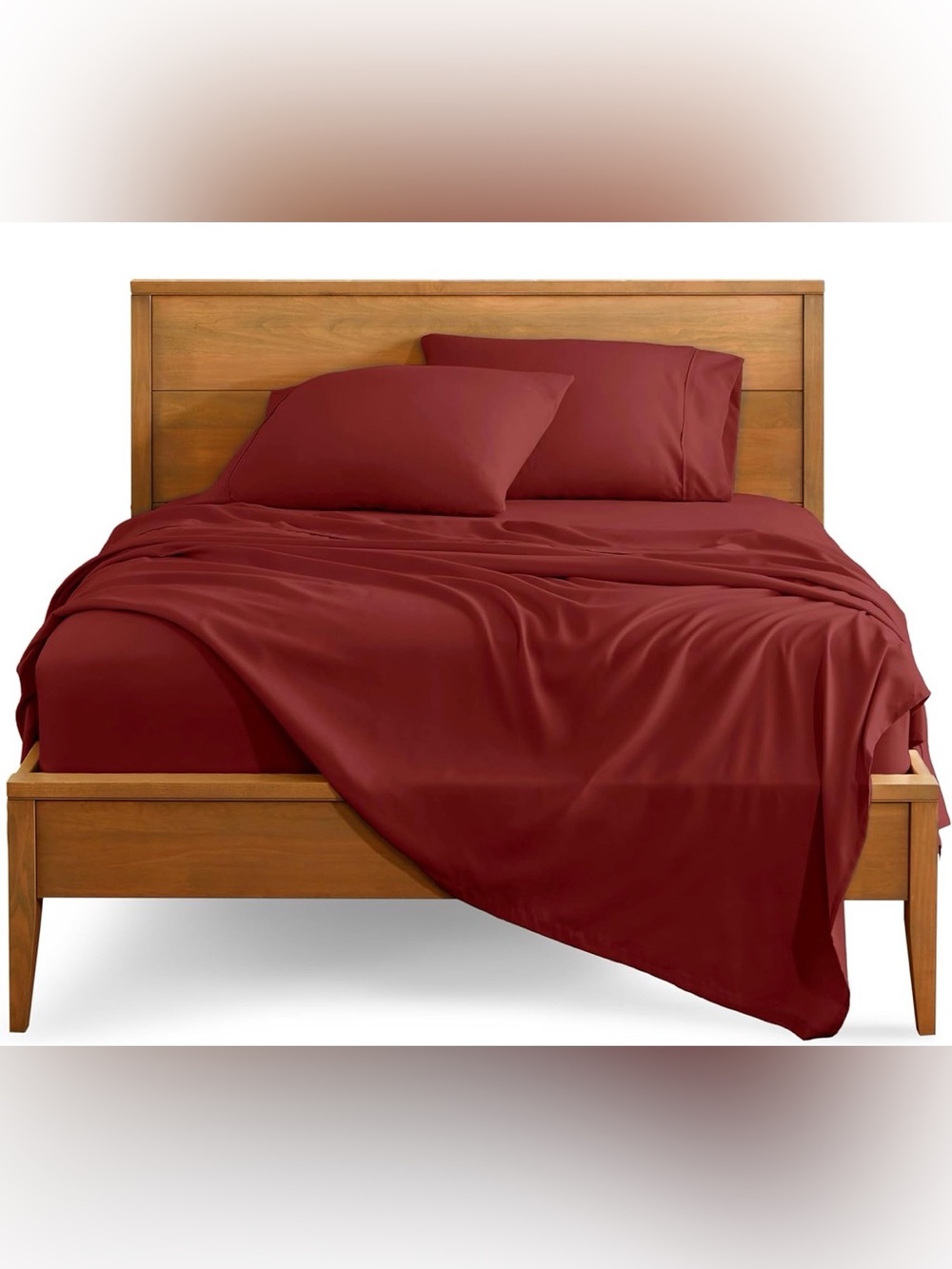 NEW Bare Home King Sheet Set 1800 Ultra-Soft Microfiber King Bed Brushed Comfort